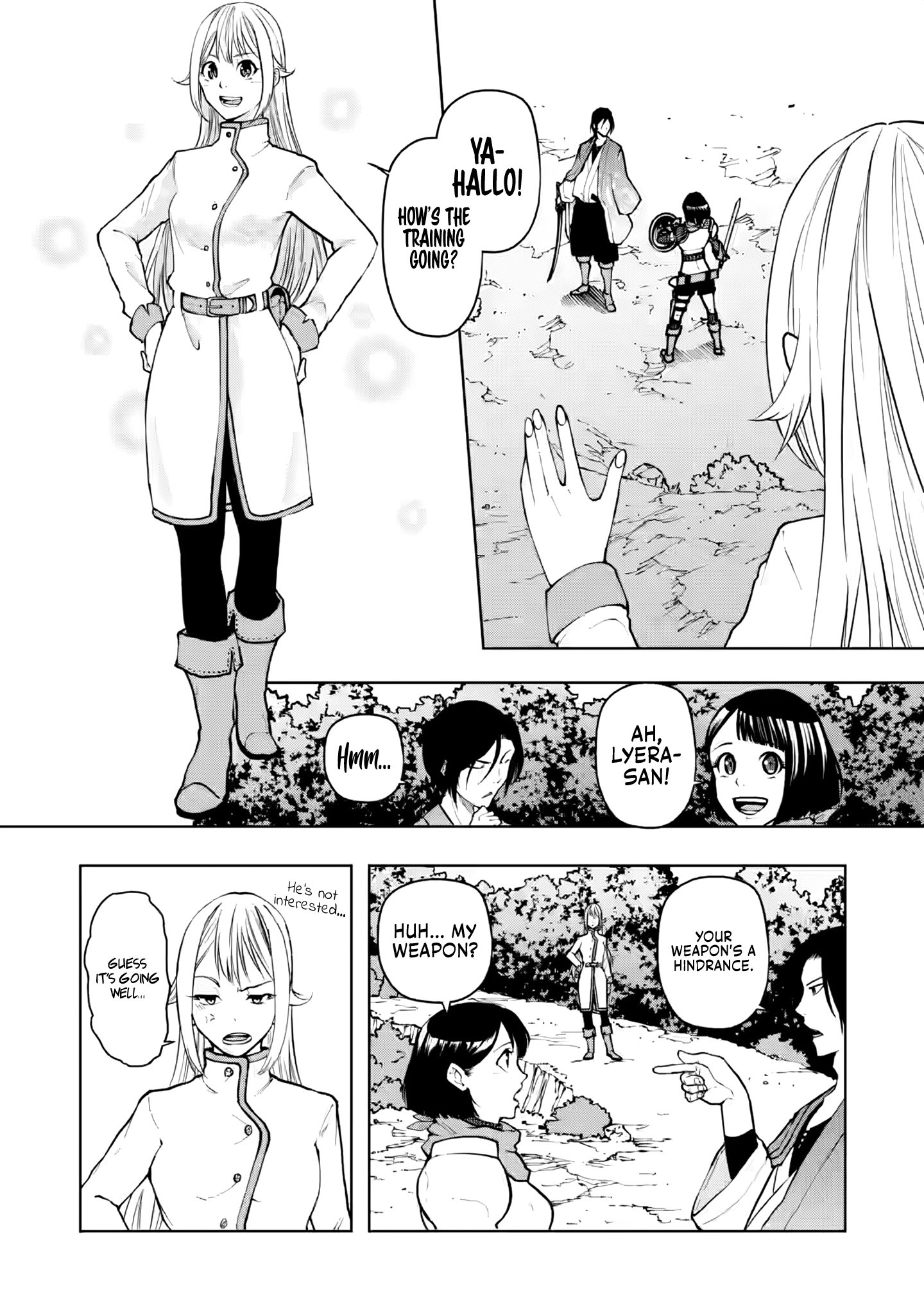 Unrivaled Samurai ~ The Strongest Samurai of the Sengoku Period Conquers Another World ~ Chapter 9 13